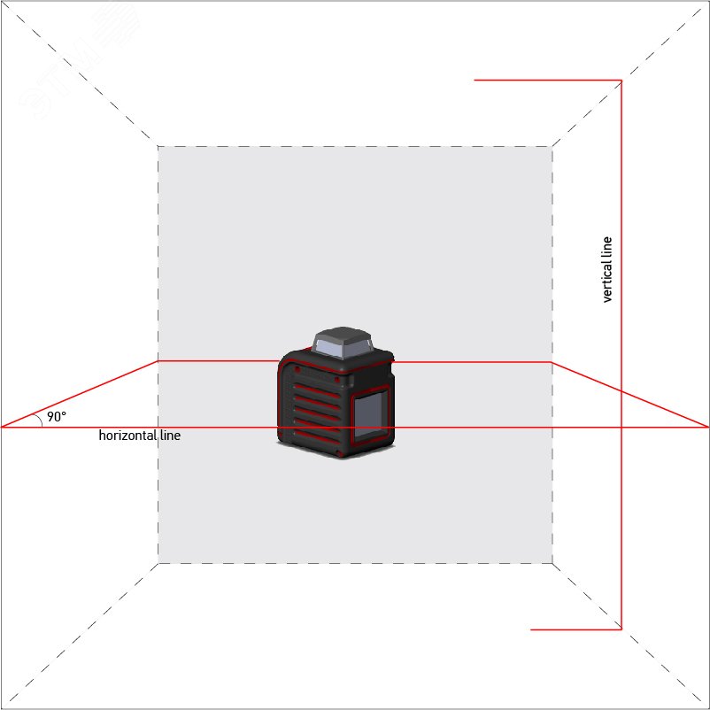 Уровень лазерный Cube 360 Basic Edition А00443 ADA - превью 3