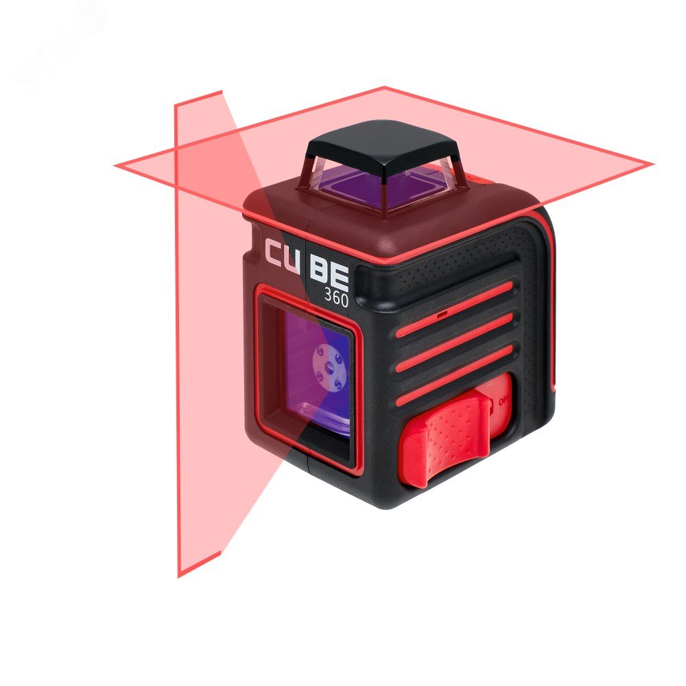 Уровень лазерный Cube 360 Professional Edition А00445 ADA - превью 3