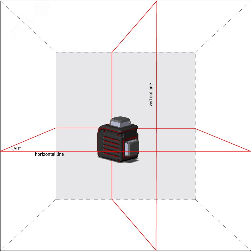 Уровень лазерный Cube 2-360 Basic Edition А00447 ADA - превью 3