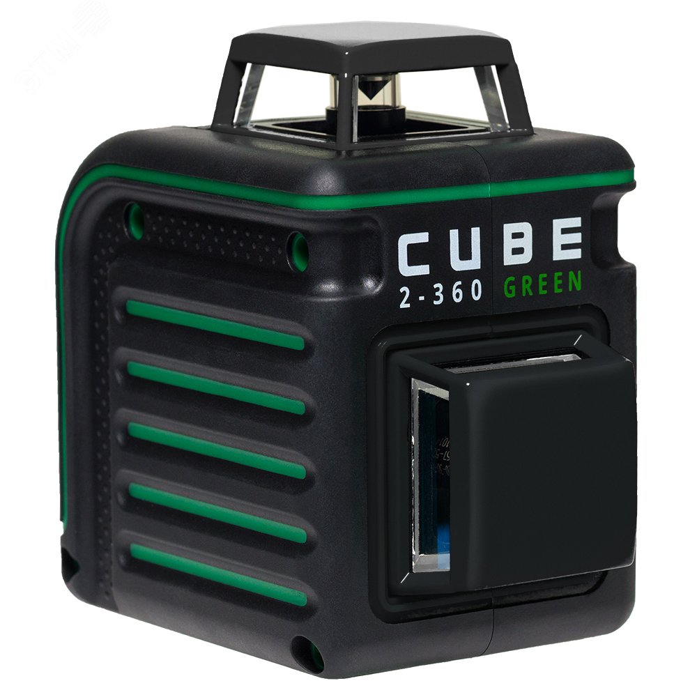 Уровень лазерный CUBE 2-360 Green Ultimate Edition А00471 ADA - превью 5