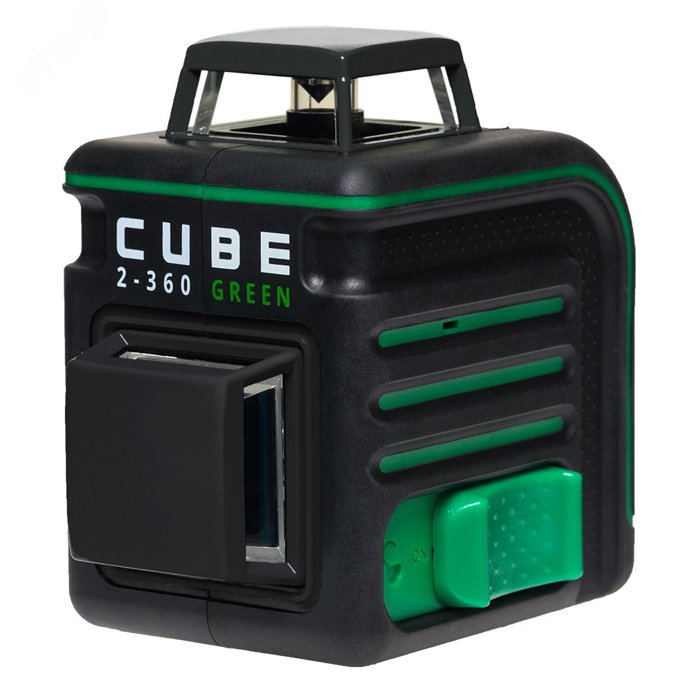 Уровень лазерный CUBE 2-360 Green Ultimate Edition А00471 ADA - превью 6