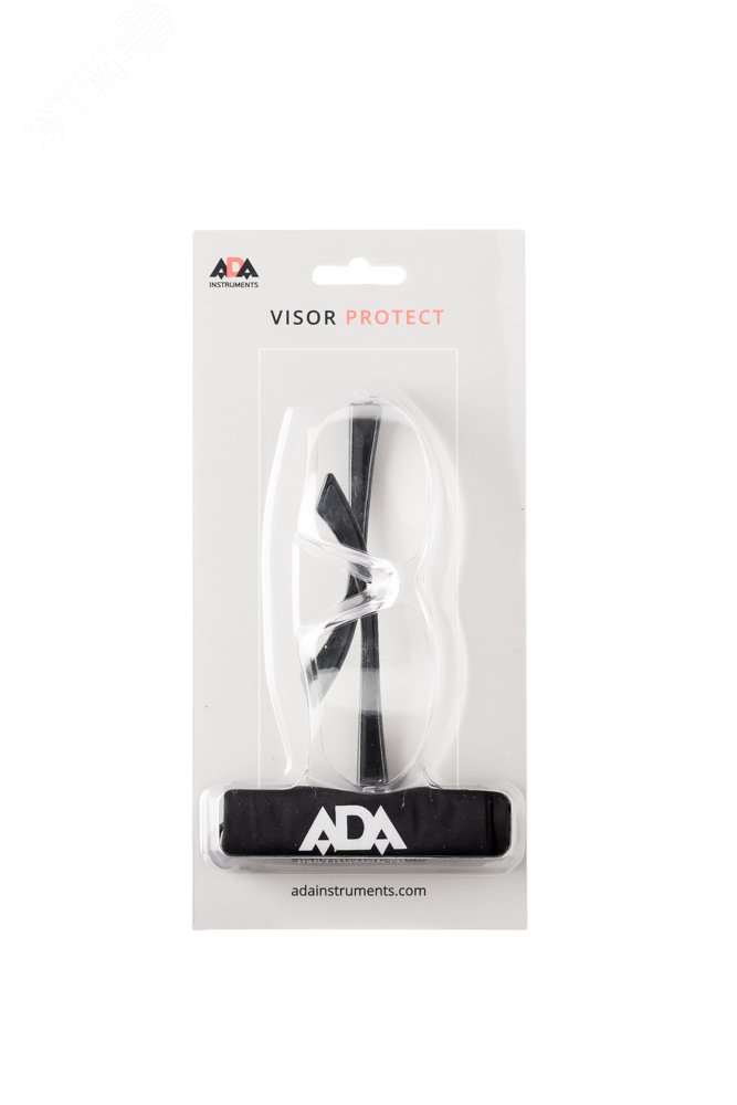 Очки защитные прозрачные VISOR PROTECT А00503 ADA - превью 4