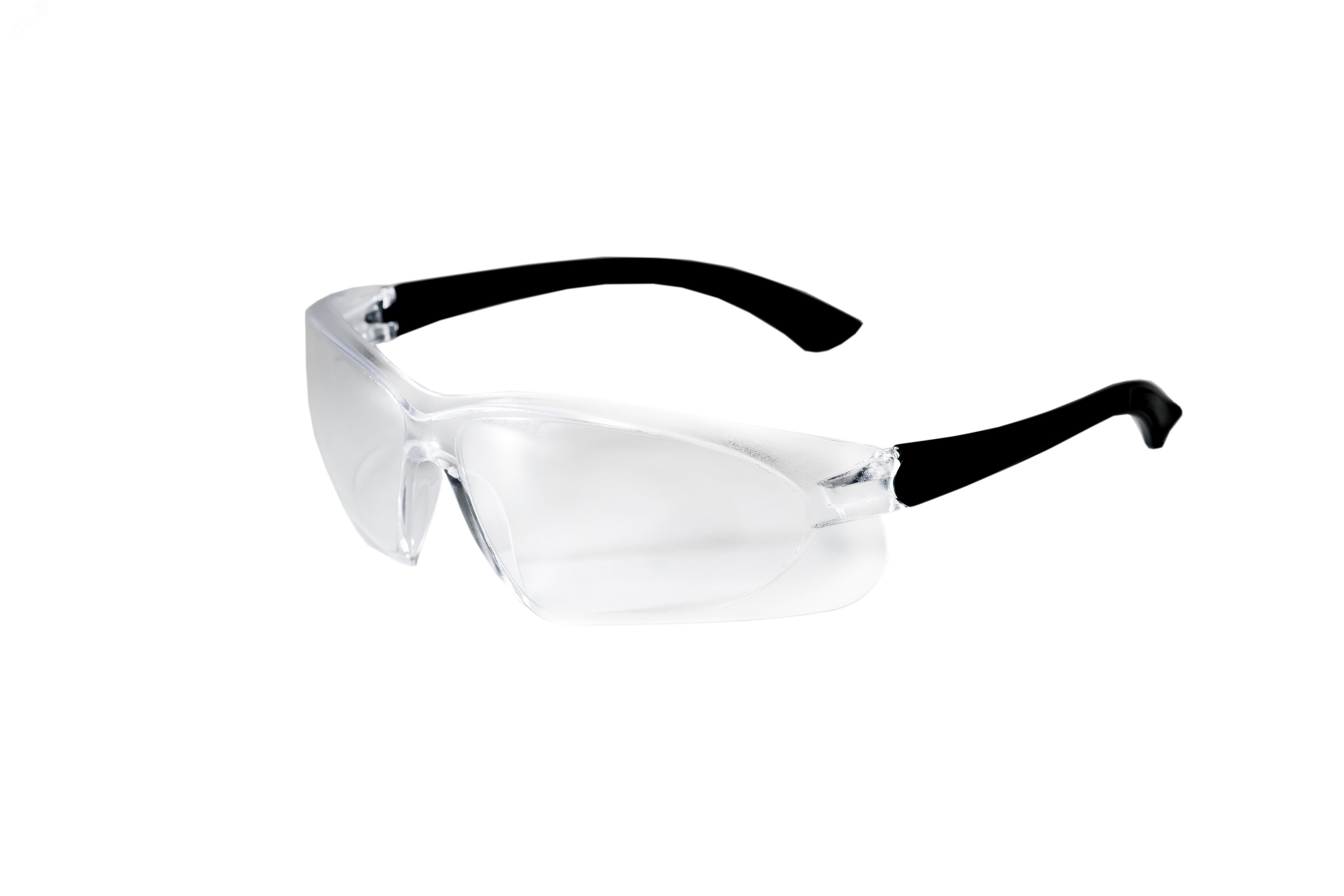 Изображение товара Прозрачные защитные очки ADA VISOR PROTECT с UV защитой и мягким чехлом