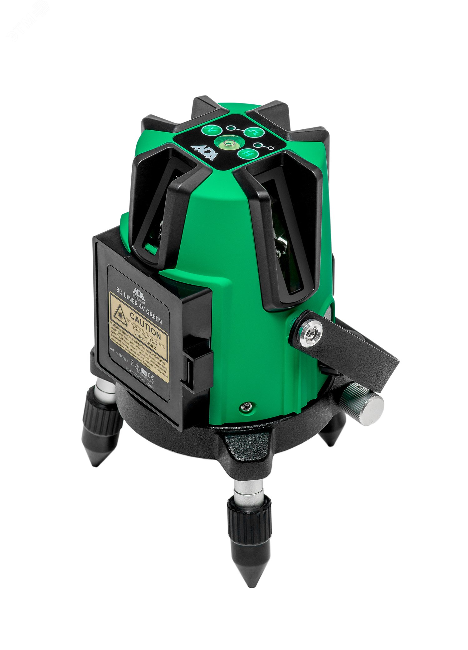 Уровень лазерный 3D Liner 4V Green А00531 ADA - превью 13