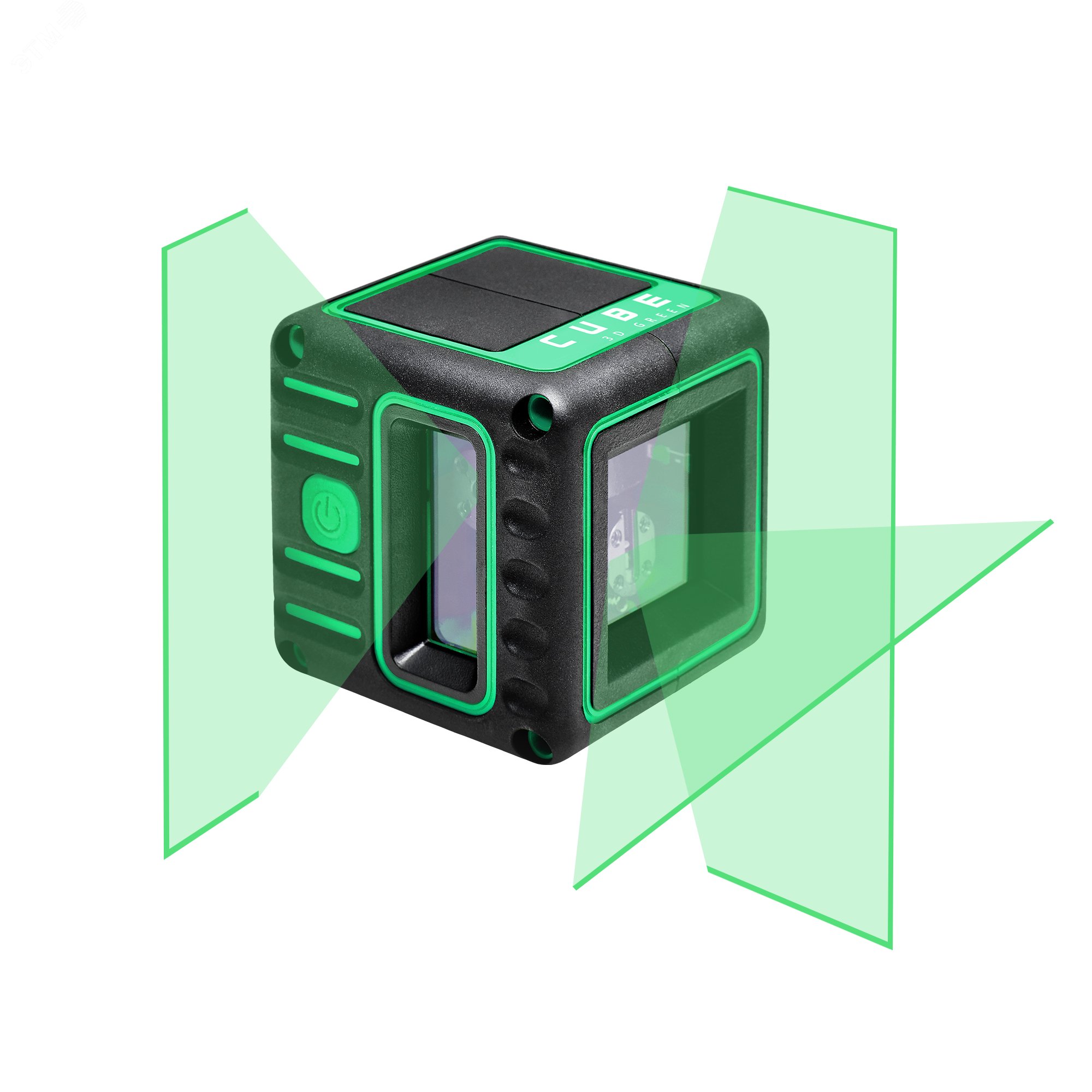 Уровень лазерный Cube 3D Green Professional Edition А00545 ADA - превью 4