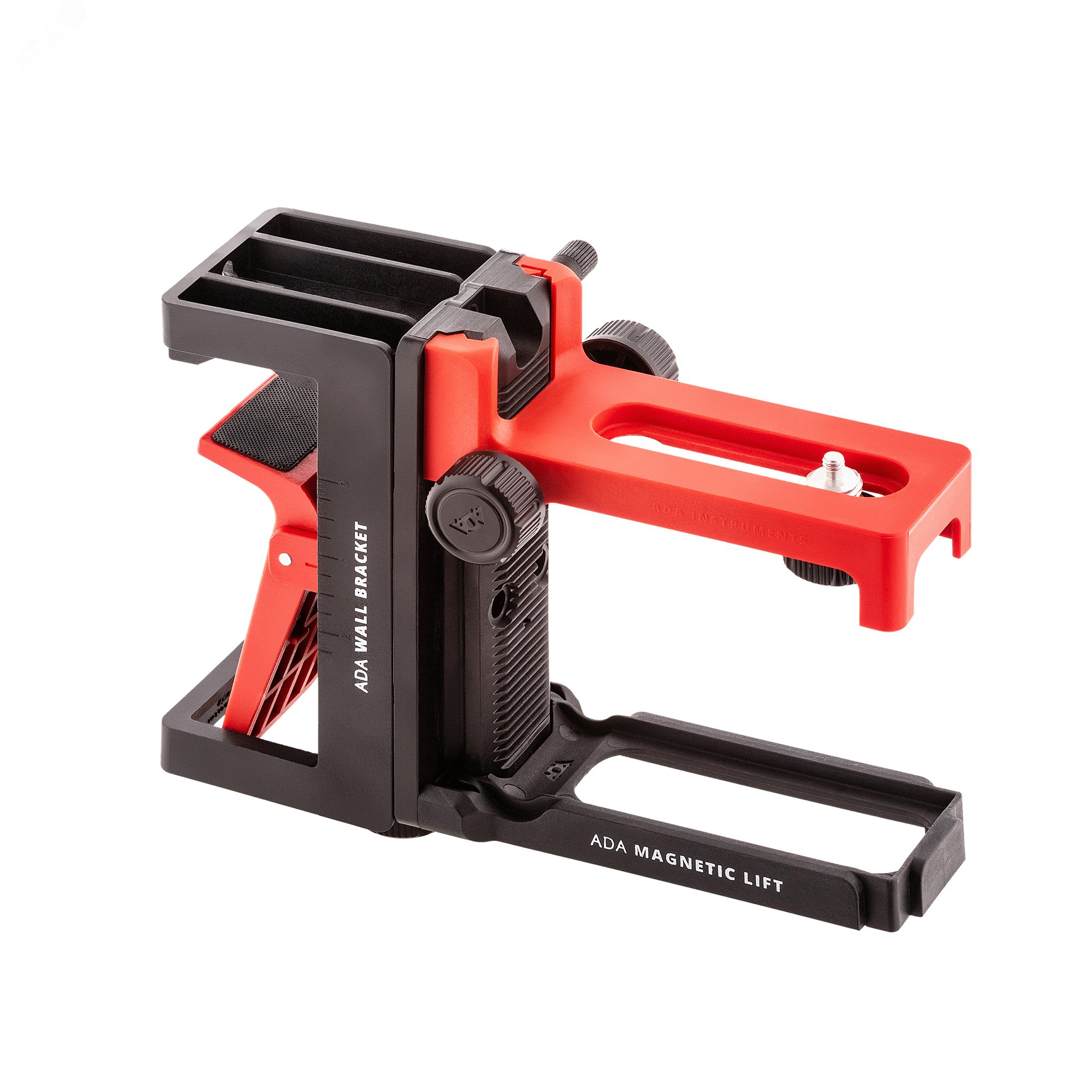 Изображение товара Комплект магнитного крепления с микролифтом ADA BASE для лазерных уровней