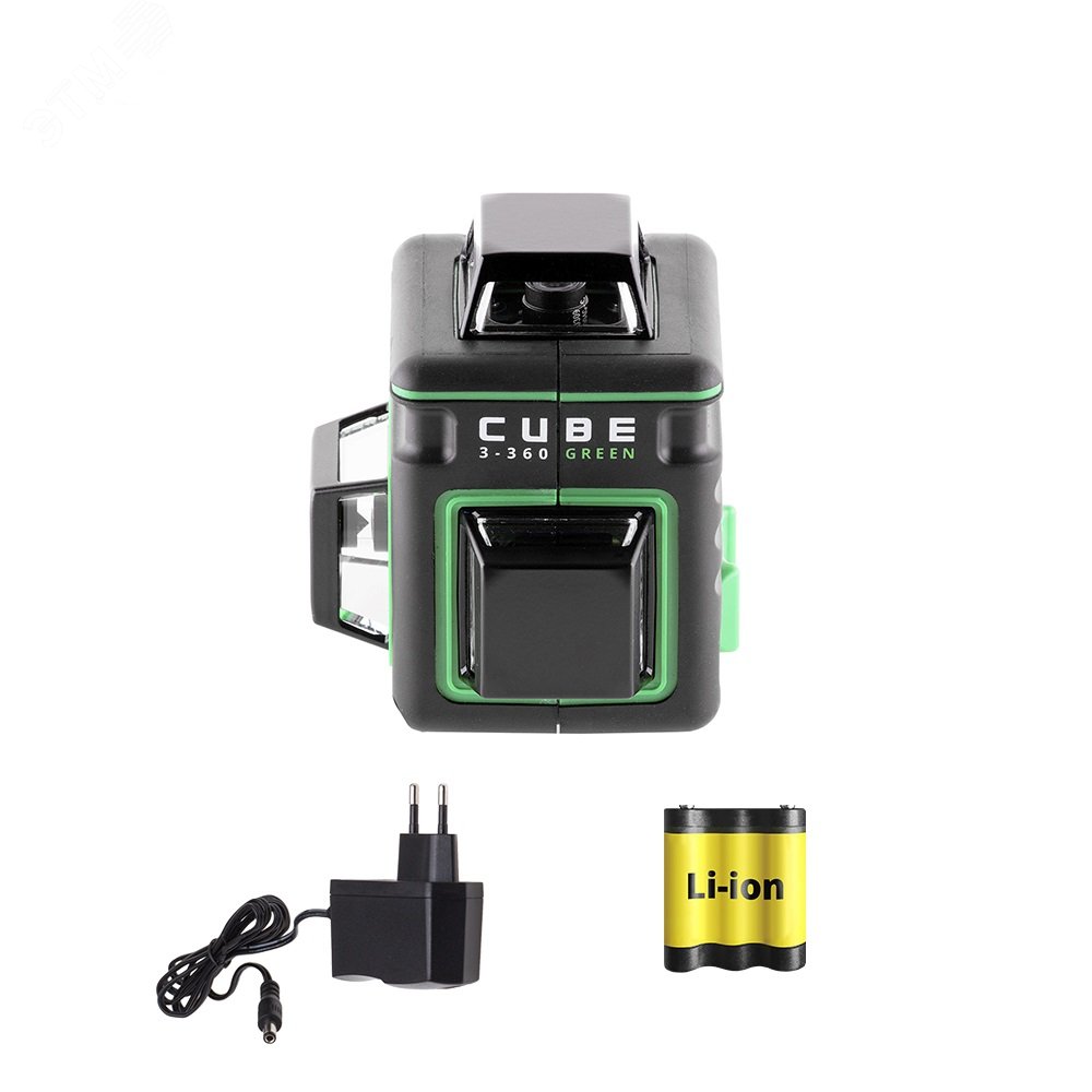 Уровень лазерный CUBE 3-360 GREEN Basic Edition А00560 ADA - превью 12