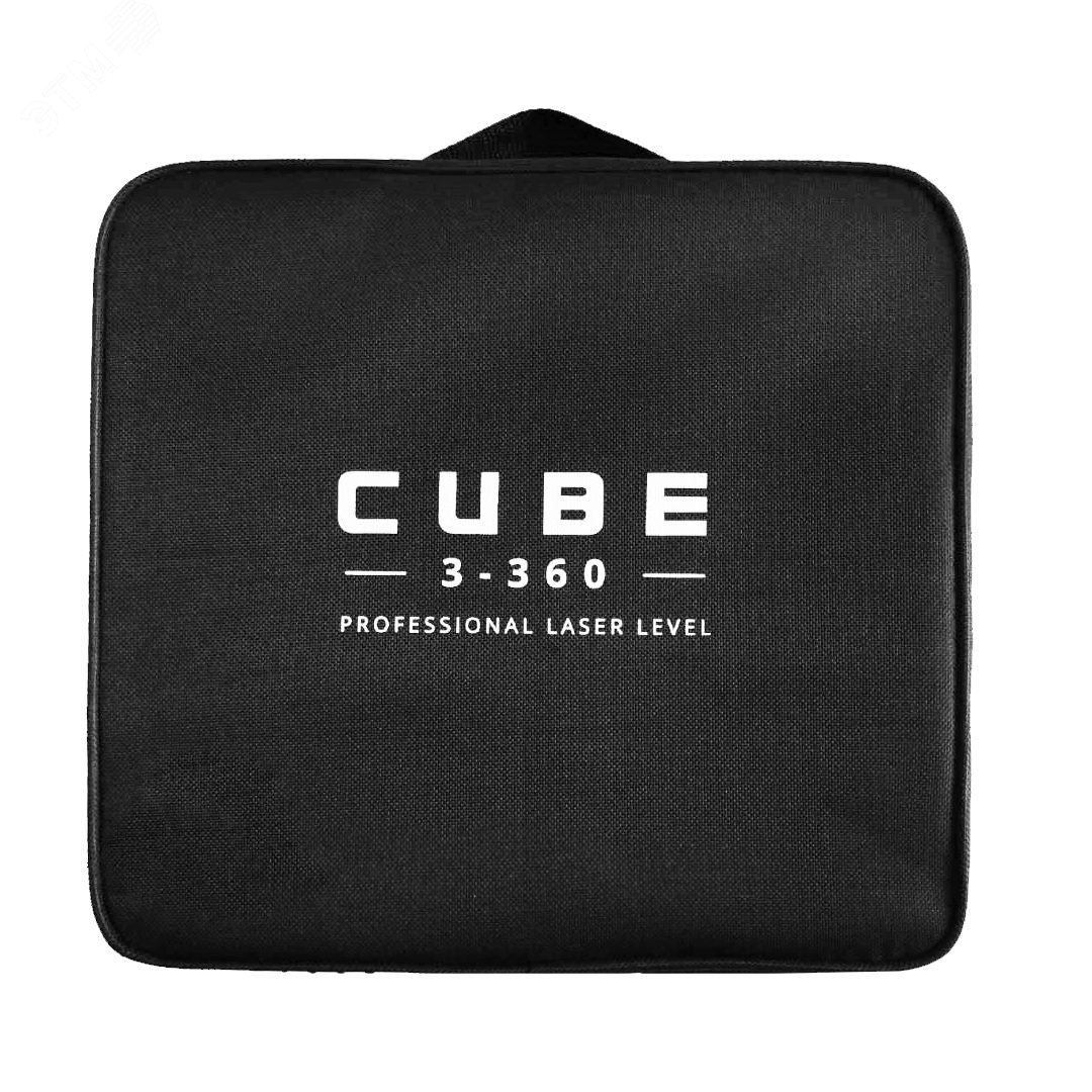 Уровень лазерный Cube 3-360 GREEN Home Еdition А00566 ADA - превью 5