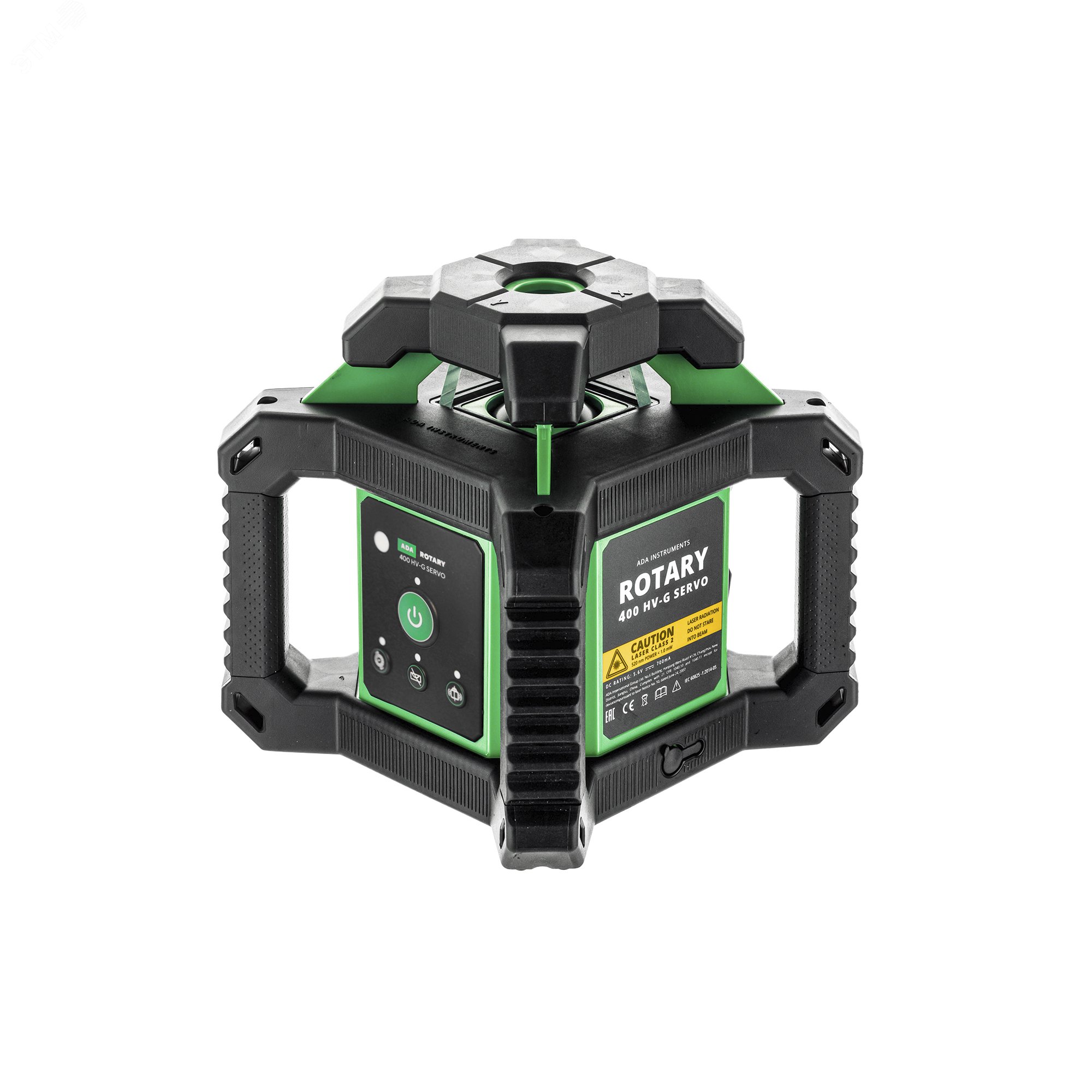 Изображение товара Лазерный нивелир ADA ROTARY 400 HV-G SERVO с зеленым лучом