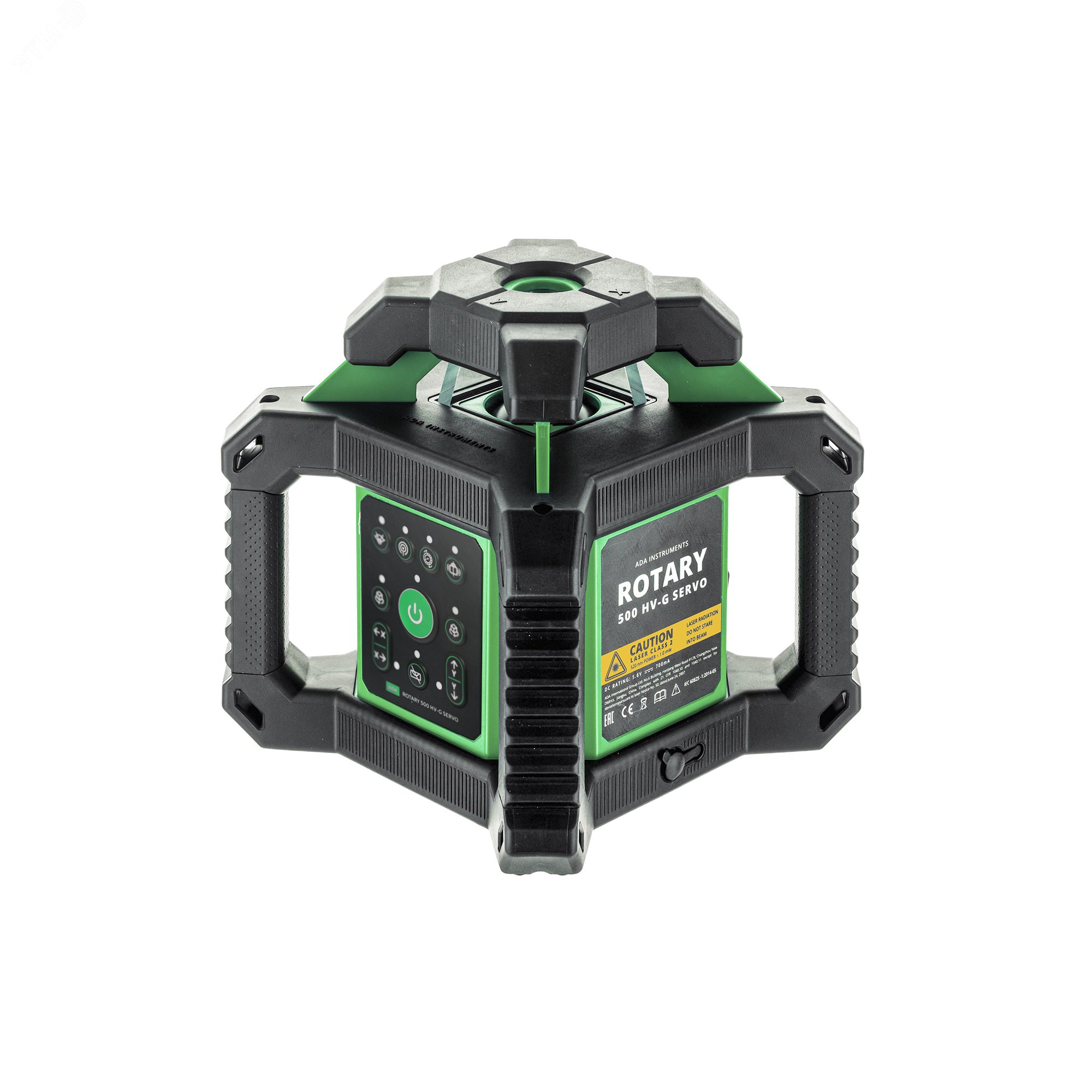 Изображение товара Лазерный нивелир ADA ROTARY 500 HV-G SERVO с зеленым лазерным лучом