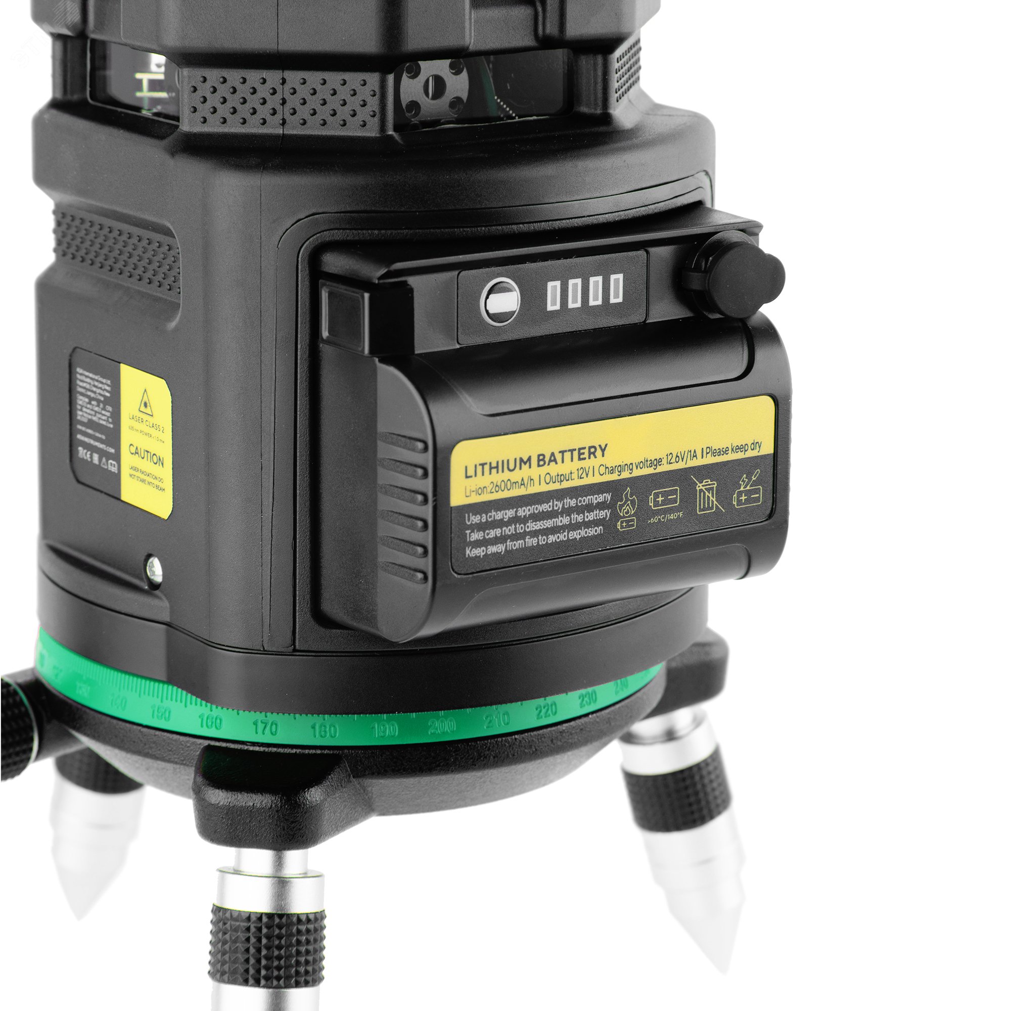 Уровень лазерный 6D Servoliner GREEN А00622 ADA - превью 8