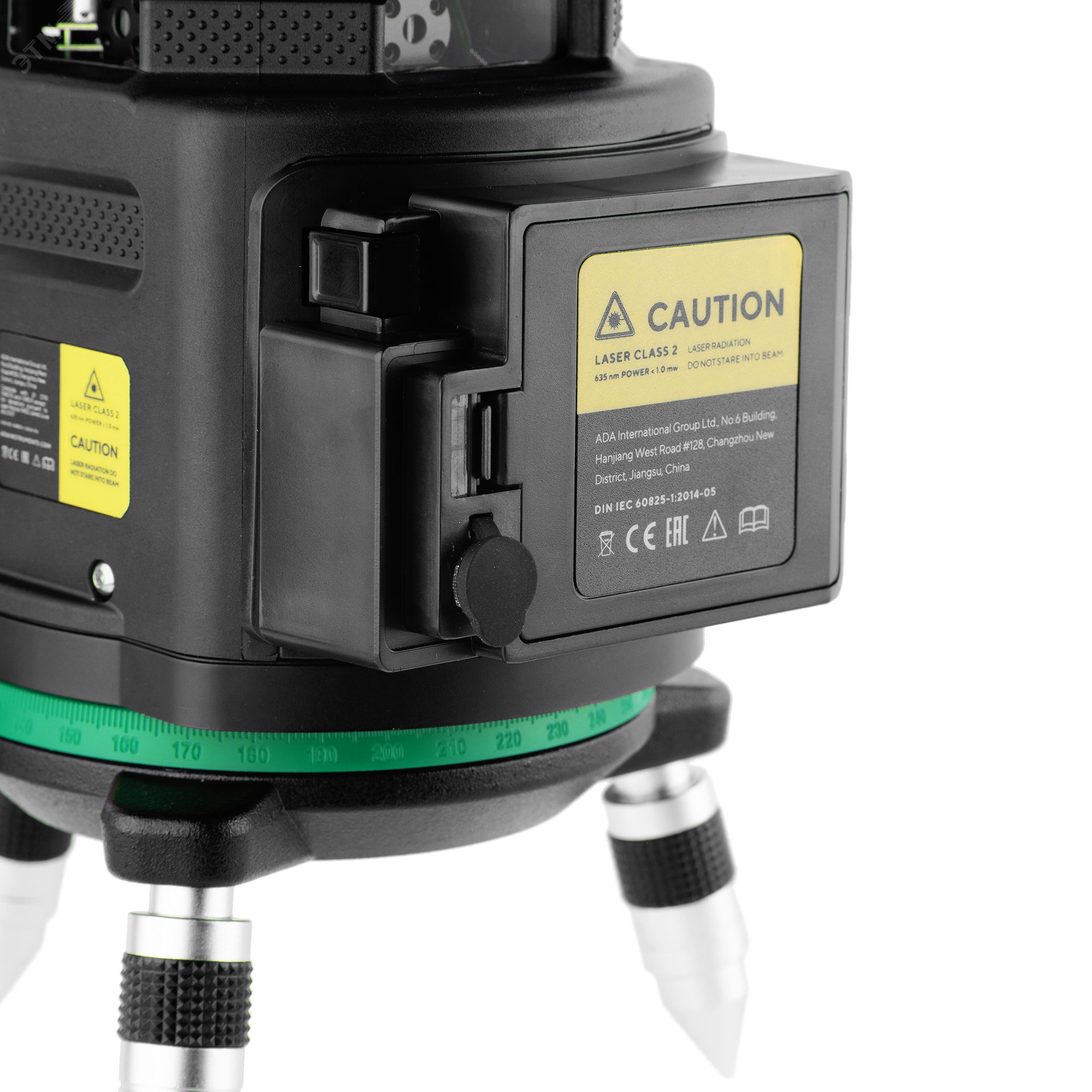 Уровень лазерный 6D Servoliner GREEN А00622 ADA - превью 9