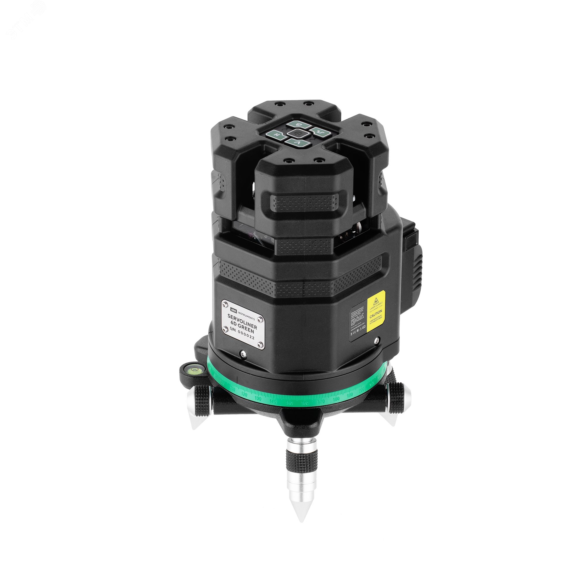 Уровень лазерный 6D Servoliner GREEN А00622 ADA - превью