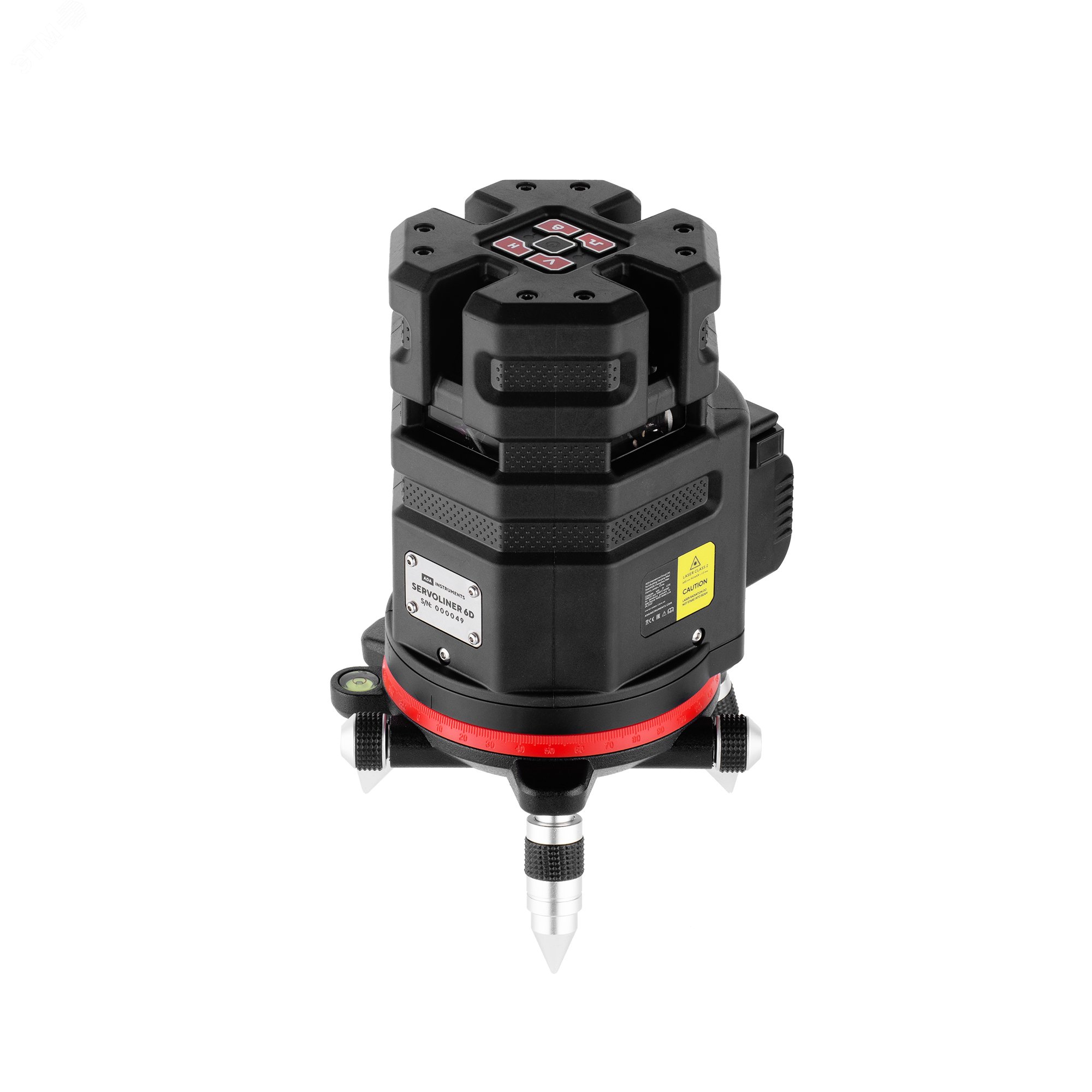 Изображение товара Уровень лазерный 6D Servoliner (шт)