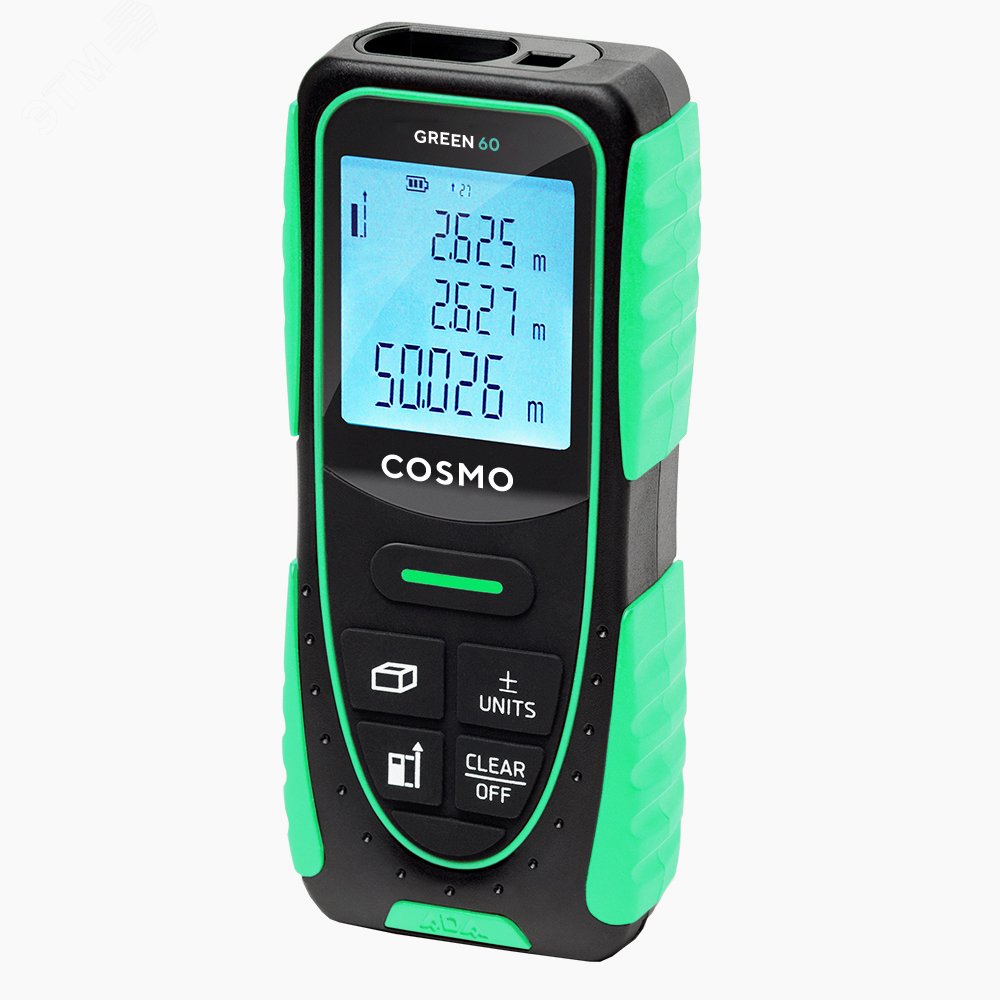 Дальномер лазерный Cosmo 60 GREEN с функцией уклономера А00629 ADA - превью 3