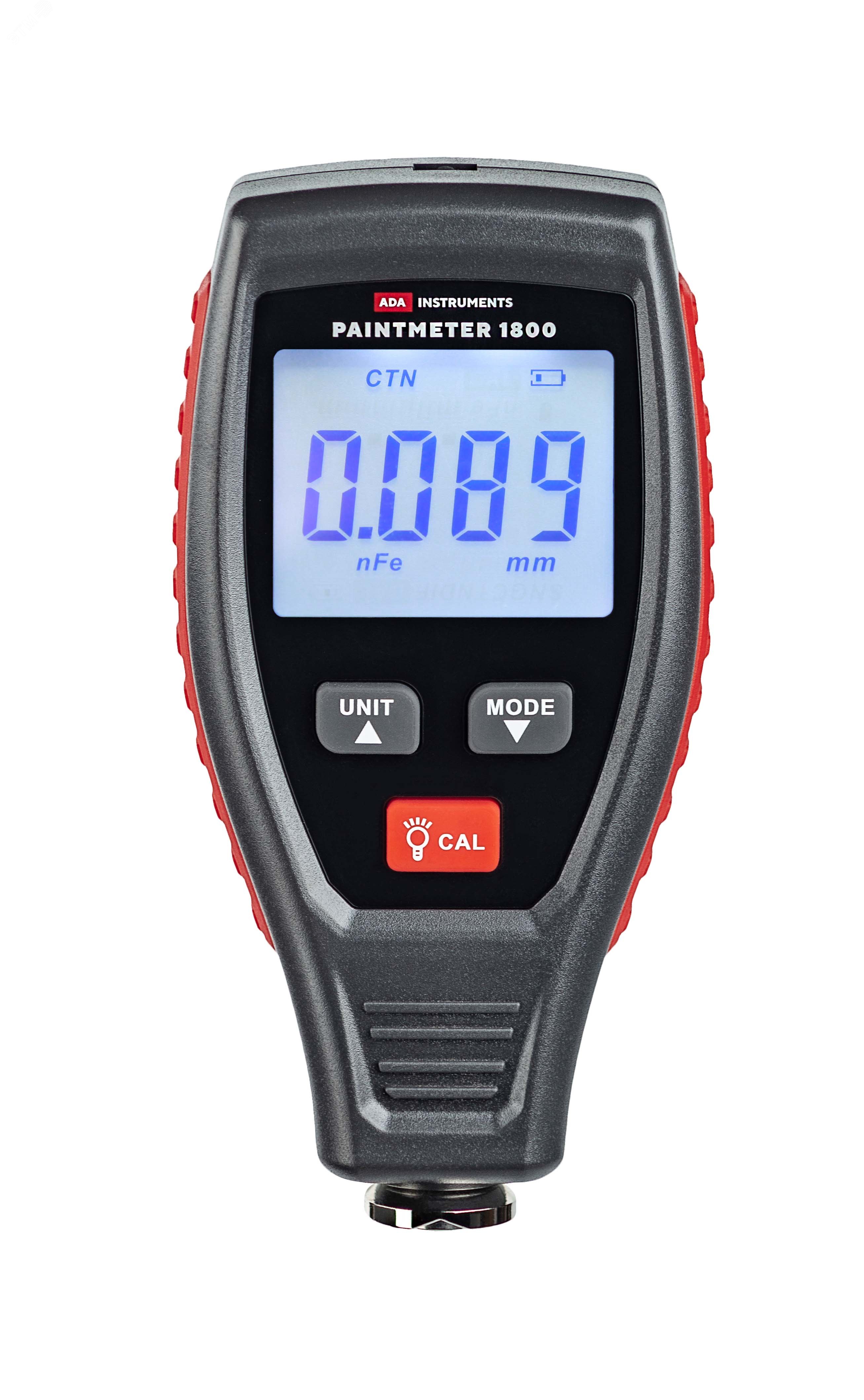Толщиномер ЛКП (лакокрасочного покрытия) PaintMeter 1800 А00656 ADA - превью