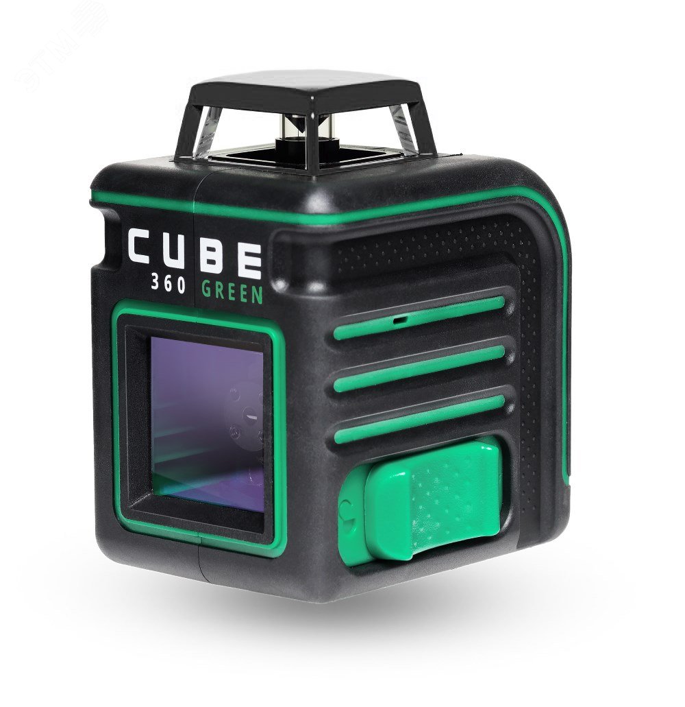 Изображение товара Уровень лазерный ADA CUBE 360 GREEN Basic Edition 40м автоматическое выравнивание