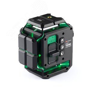 Уровень лазерный профессиональный LaserTANK 4-360 GREEN Basic Edition А00631 ADA