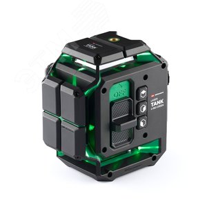 Изображение товара Уровень лазерный профессиональный LaserTANK 4-360 GREEN Basic Edition (шт)