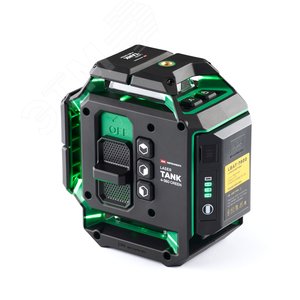 Уровень лазерный профессиональный LaserTANK 4-360 GREEN Basic Edition А00631 ADA - 2