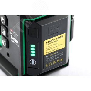 Уровень лазерный профессиональный LaserTANK 4-360 GREEN Basic Edition А00631 ADA - 8