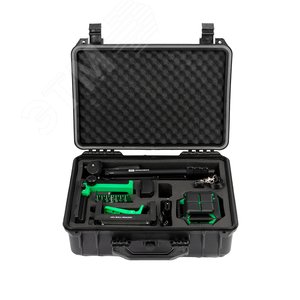 Уровень лазерный профессиональный LaserTANK 4-360 GREEN Ultimate Edition - фото 10