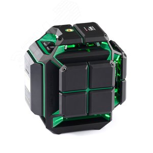 Уровень лазерный профессиональный LaserTANK 4-360 GREEN Ultimate Edition - фото 7