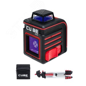 Уровень лазерный Cube 360 Professional Edition
