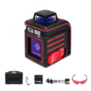 Уровень лазерный Cube 360 Ultimate Edition