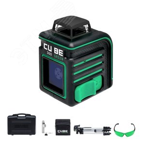 Уровень лазерный CUBE 360 Green Ultimate Edition