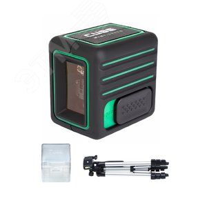 Уровень лазерный Cube MINI Green Professional Edition