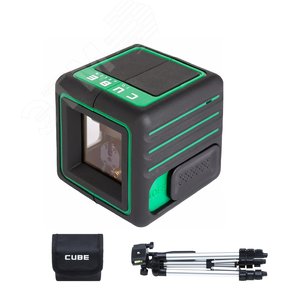 Уровень лазерный Cube 3D Green Professional Edition