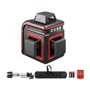 Уровень лазерный Cube 3-360 Professional Edition