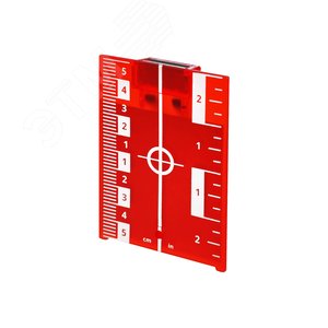 Мишень красная с встроенным магнитом - фото 2