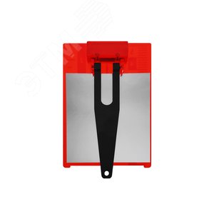 Мишень красная с встроенным магнитом - фото 3