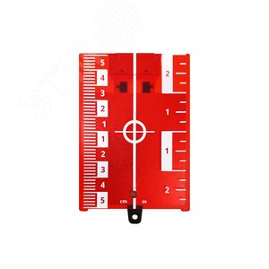 Изображение товара Мишень красная с встроенным магнитом (шт)