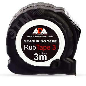 Изображение товара Рулетка RubTape 3 (сталь, с двумя СТОПами, 3 м) (шт)
