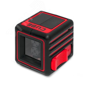 Уровень лазерный Cube Basic Edition (построитель, батарея, инструкция)