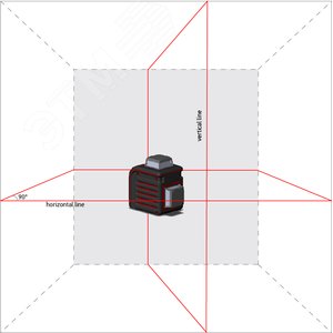 Уровень лазерный Cube 2-360 Basic Edition А00447 ADA - 3