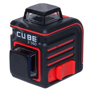 Уровень лазерный Cube 2-360 Basic Edition ADA