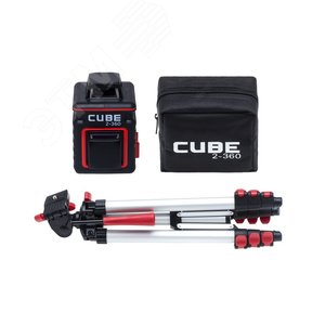 Уровень лазерный Cube 2-360 Professional Edition - фото 7