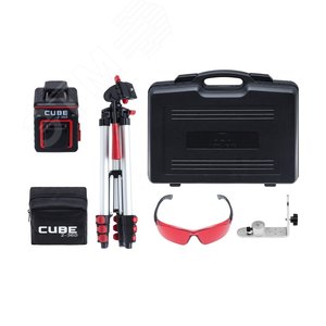 Уровень лазерный Cube 2-360 Ultimate Edition - фото 4