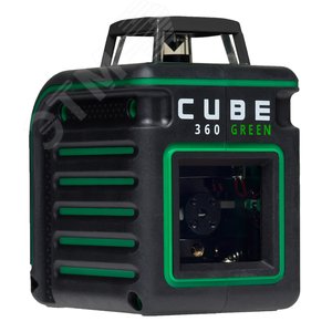 Уровень лазерный CUBE 360 Green Ultimate Edition А00470 ADA - 6