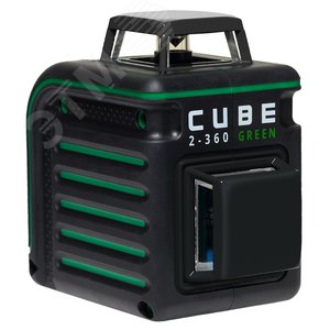 Уровень лазерный CUBE 2-360 Green Ultimate Edition А00471 ADA - 5