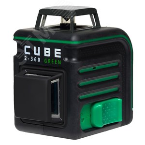 Уровень лазерный CUBE 2-360 Green Ultimate Edition А00471 ADA - 6