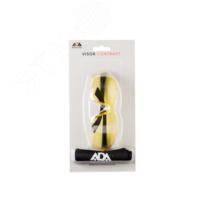 Очки защитные желтые VISOR CONTRAST - фото 2