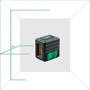 Уровень лазерный Cube MINI Green Basic Edition А00496 ADA - 3