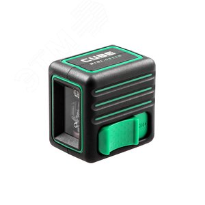 Уровень лазерный Cube MINI Green Professional Edition - фото 2