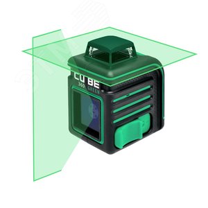 Уровень лазерный Cube 360 Green Professional Edition А00535 ADA - 3