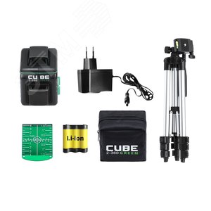 Уровень лазерный Cube 2-360 Green Professional Edition А00534 ADA - 7